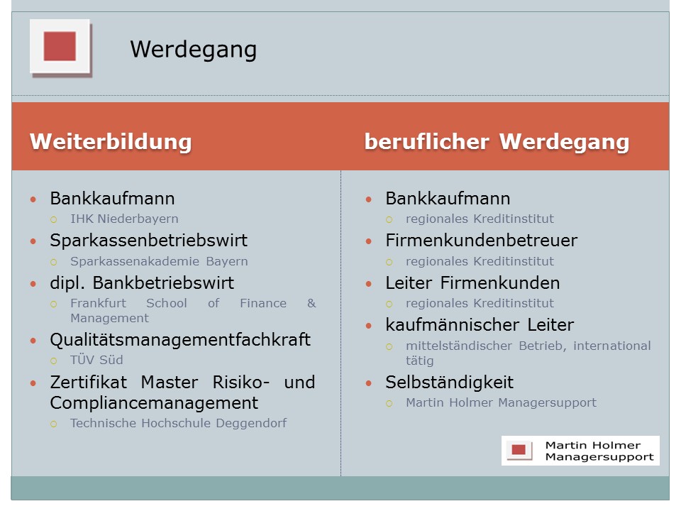 Werdegang