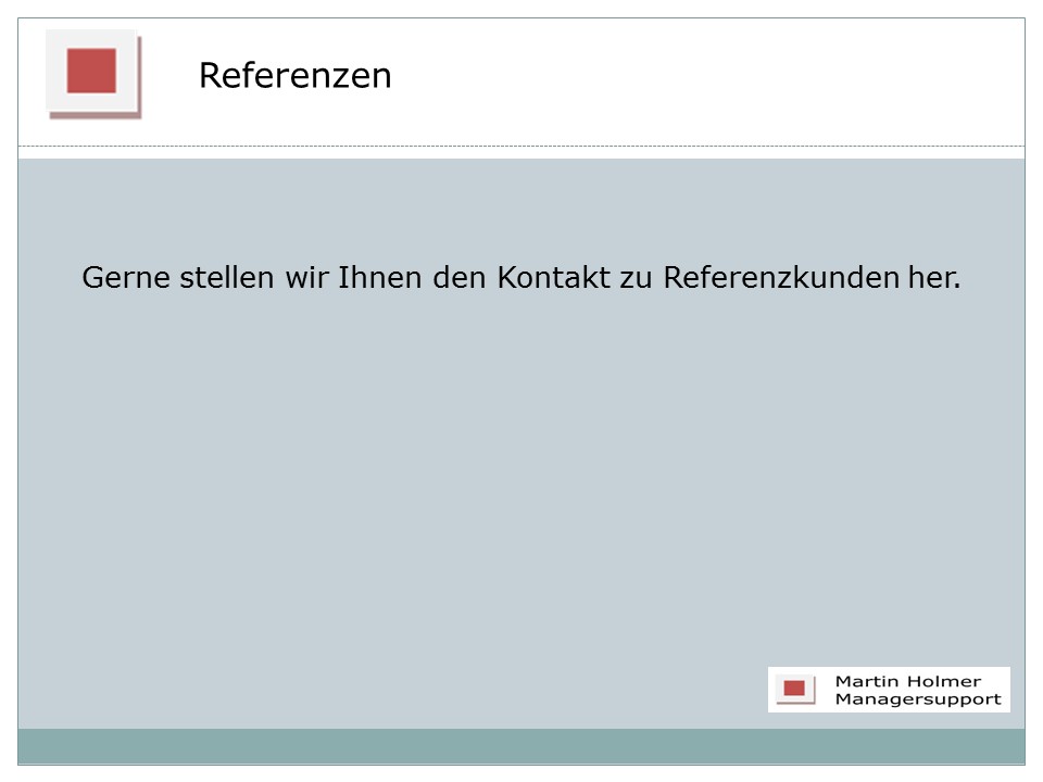 Referenzen